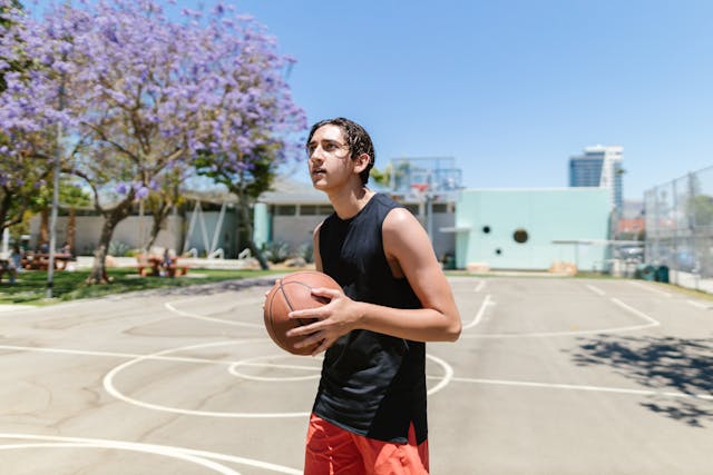 Canchas deportivas y áreas verdes